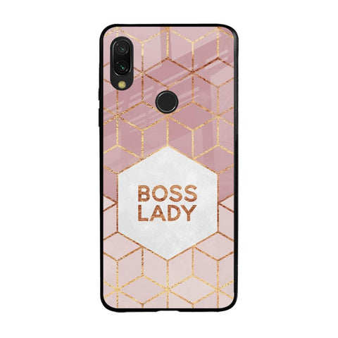 Boss Lady Glossy Case for Xiaomi Redmi Note 7
