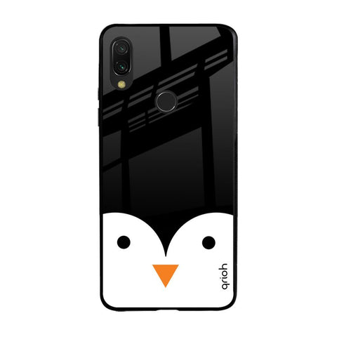 Cute Penguin Glossy Case for Xiaomi Redmi Note 7