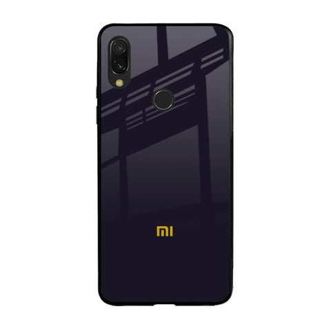 Deadlock Black Glossy Case For Xiaomi Redmi Note 7