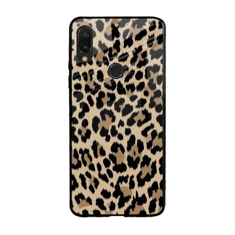 Leopard Seamless Glossy Case For Xiaomi Redmi Note 7