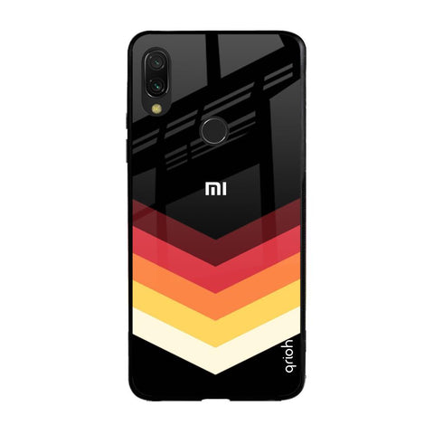 Abstract Arrow Pattern Glossy Case For Xiaomi Redmi Note 7