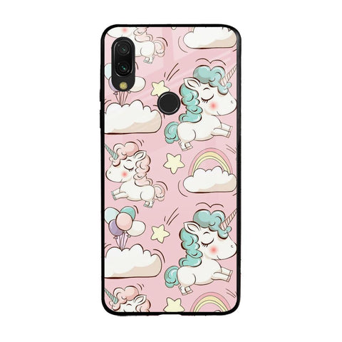 Balloon Unicorn Glossy case for Xiaomi Redmi Note 7