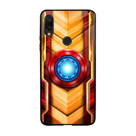 Arc Reactor Glossy Case for Xiaomi Redmi Note 7