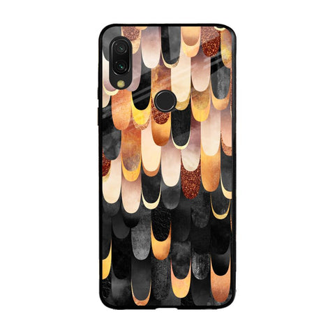 Bronze Abstract Glossy Case for Xiaomi Redmi Note 7