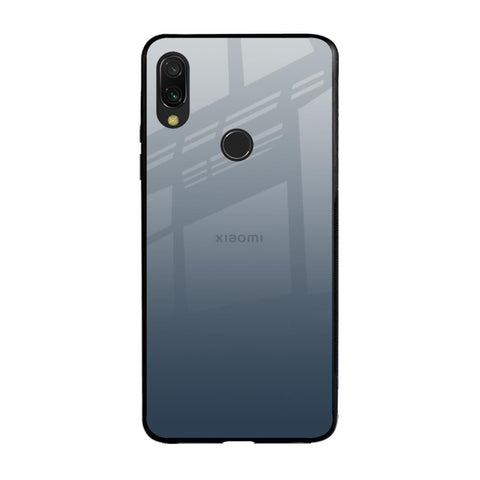Smokey Grey Color Glossy Case For Xiaomi Redmi Note 7