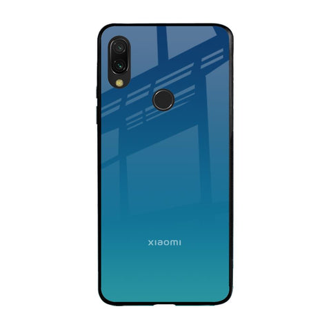 Celestial Blue Glossy Case For Xiaomi Redmi Note 7