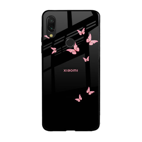 Fly Butterfly Glossy Case for Xiaomi Redmi Note 7