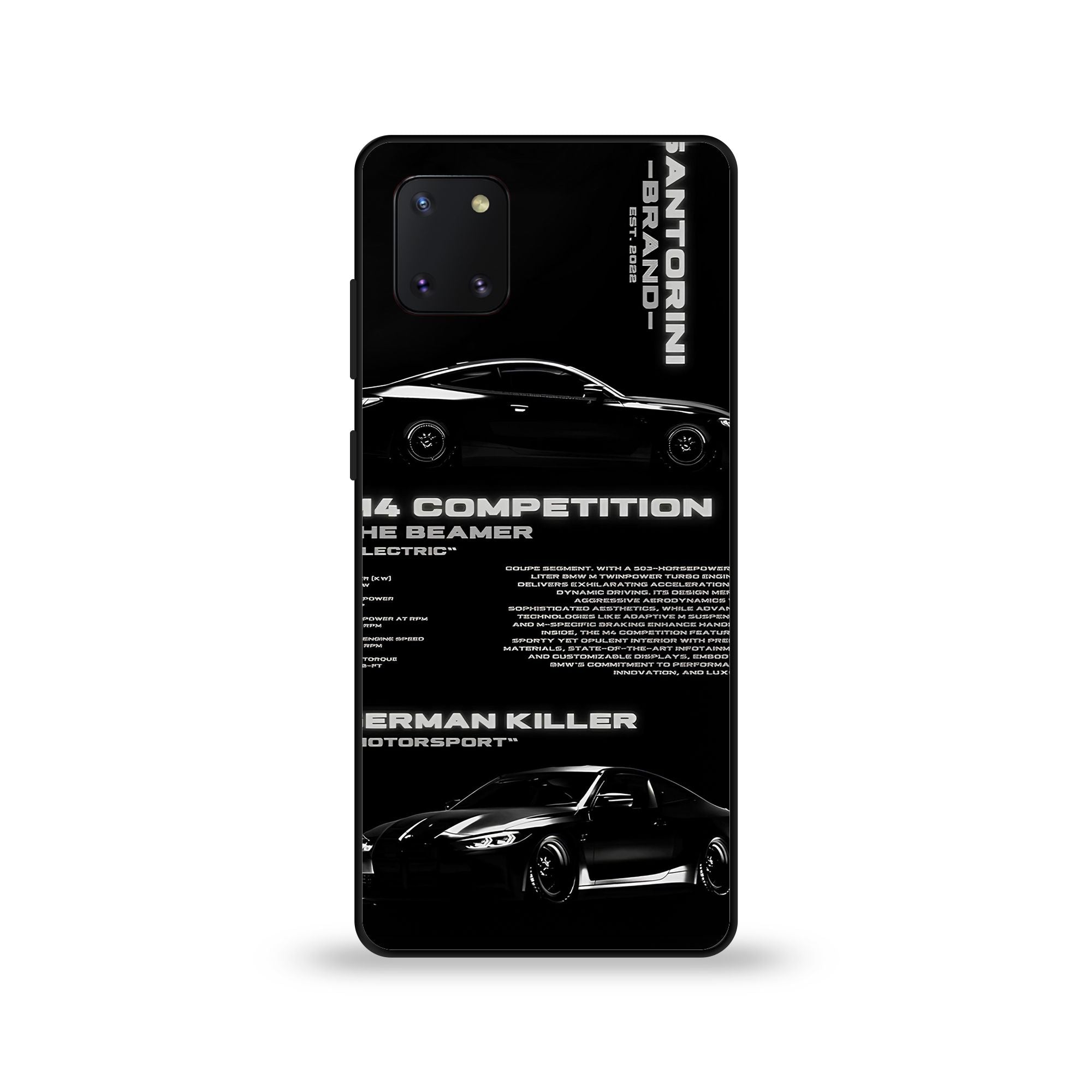Samsung Galaxy Note 10 Lite - Wallpaper 029 - Premium Printed Glossy Phone Case