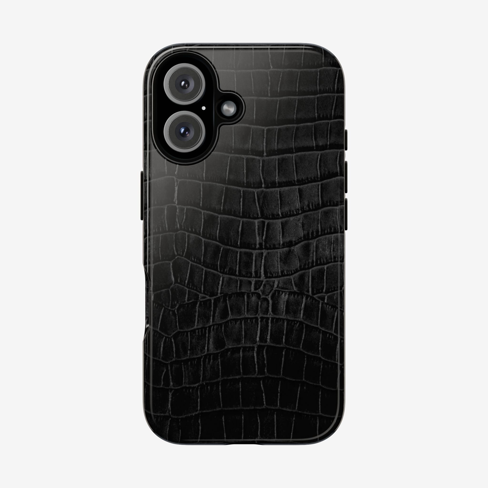 Midnight Croc Tough Case  Available For All iPhone Models