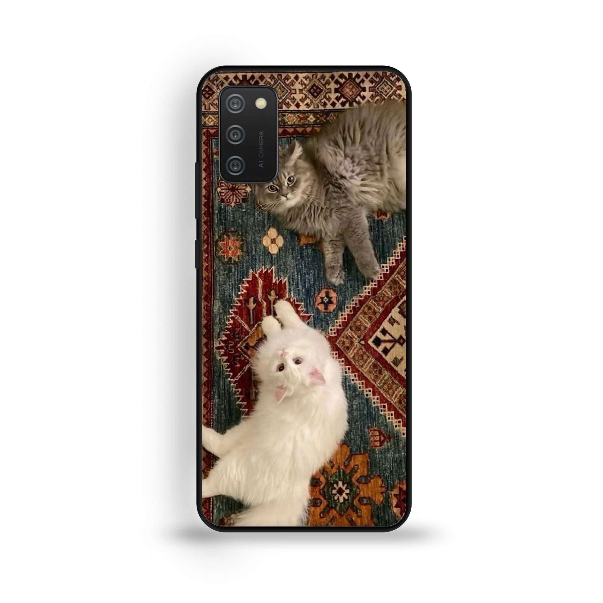 Samsung Galaxy A02s - Wallpaper 048 - Premium Printed Glossy Phone Case