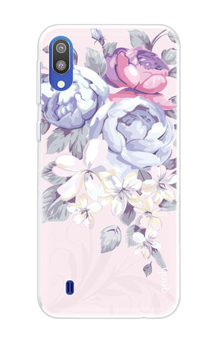 Floral Bunch Soft Cover for Samsung Galaxy M10
