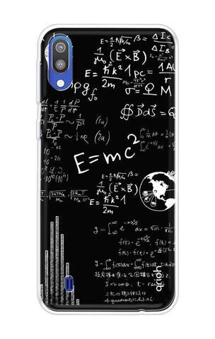 Equation Doodle Soft Cover for Samsung Galaxy M10