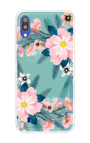 Wild flower Soft Cover for Samsung Galaxy M10