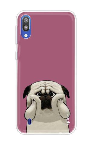 Chubby Dog Soft Cover for Samsung Galaxy M10