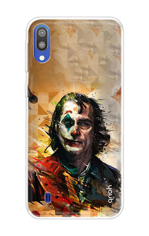 Psycho Villan Soft Cover for Samsung Galaxy M10