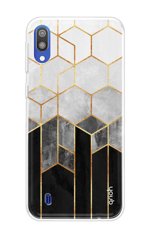 Hexagonal Pattern Soft Cover for Samsung Galaxy M10