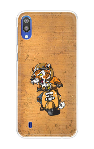 Jungle King Soft Cover for Samsung Galaxy M10