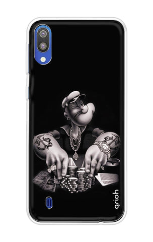 Rich Man Soft Cover for Samsung Galaxy M10