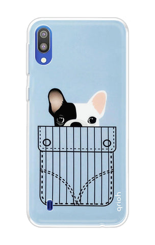 Cute Dog Soft Cover for Samsung Galaxy M10