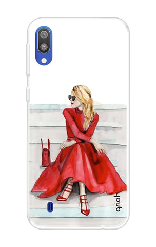 Still Waiting Soft Cover for Samsung Galaxy M10