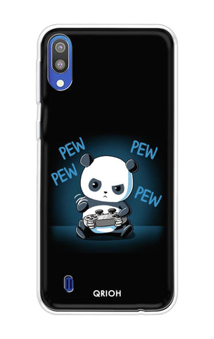 Pew Pew Soft Cover for Samsung Galaxy M10