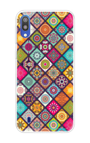 Multicolor Mandala Soft Cover for Samsung Galaxy M10