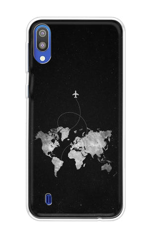 World Tour Soft Cover for Samsung Galaxy M10