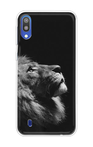 Lion Looking to Sky Soft Cover for Samsung Galaxy M10