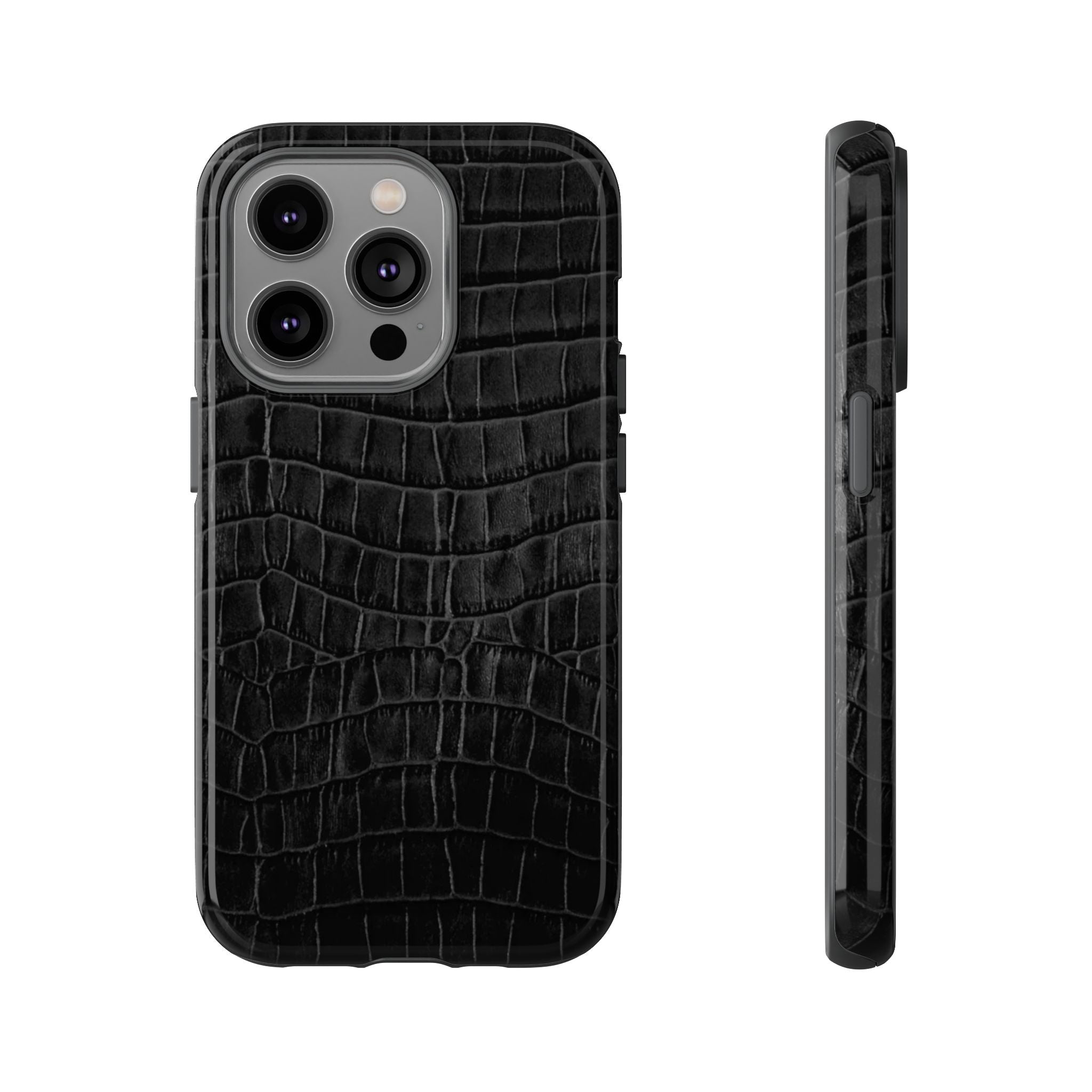 Midnight Croc Tough Case  Available For All iPhone Models
