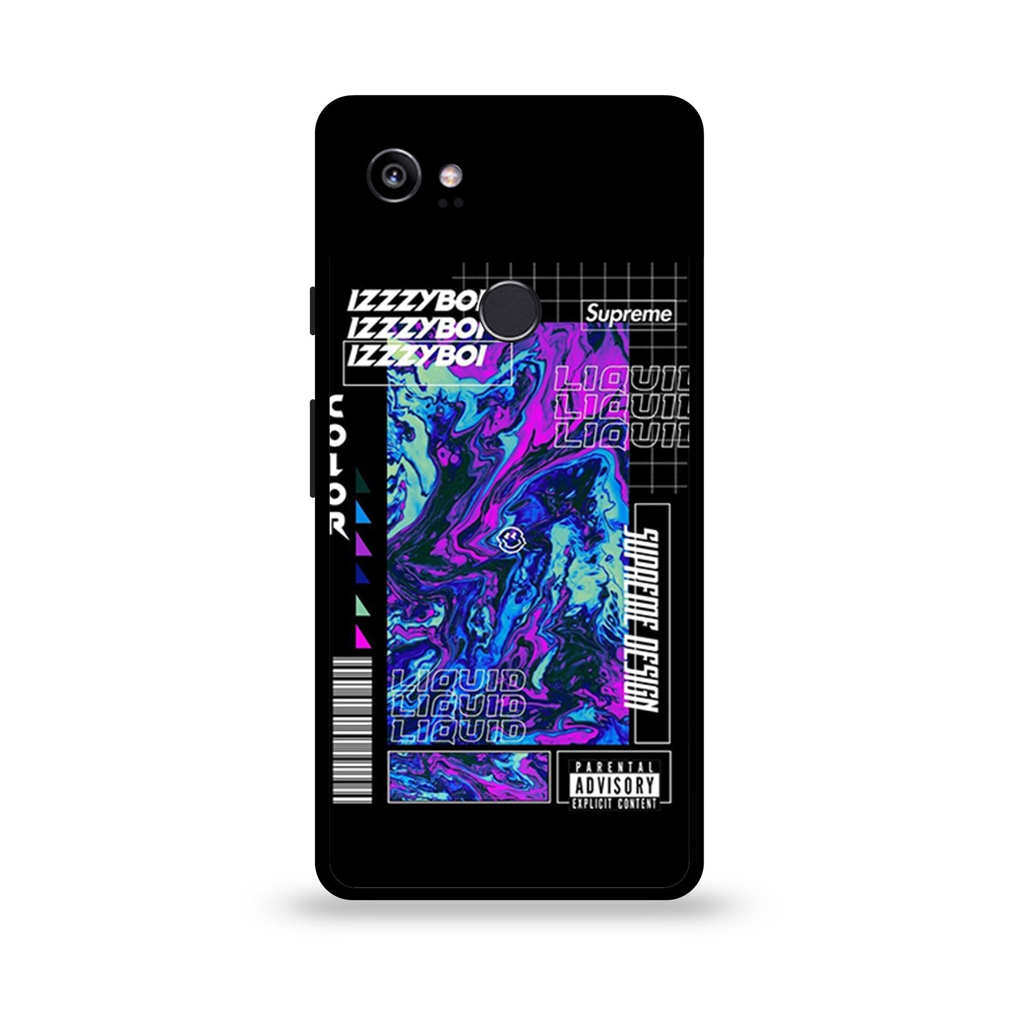 Google Pixel 2XL - Wallpaper 70 - Premium Printed Glossy Phone Case