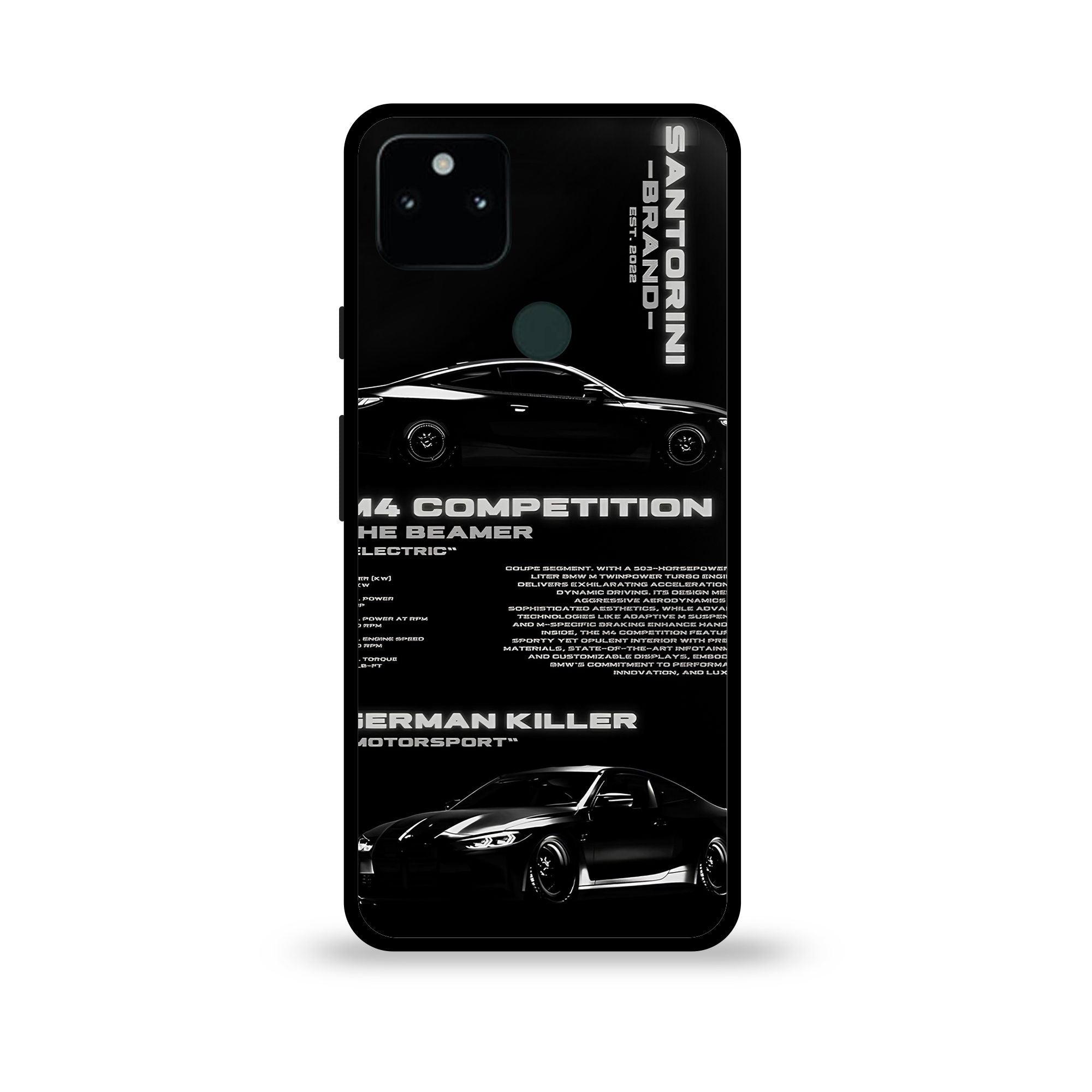 Google Pixel 5A (5G) - Wallpaper 26 - Premium Printed Glossy Phone Case