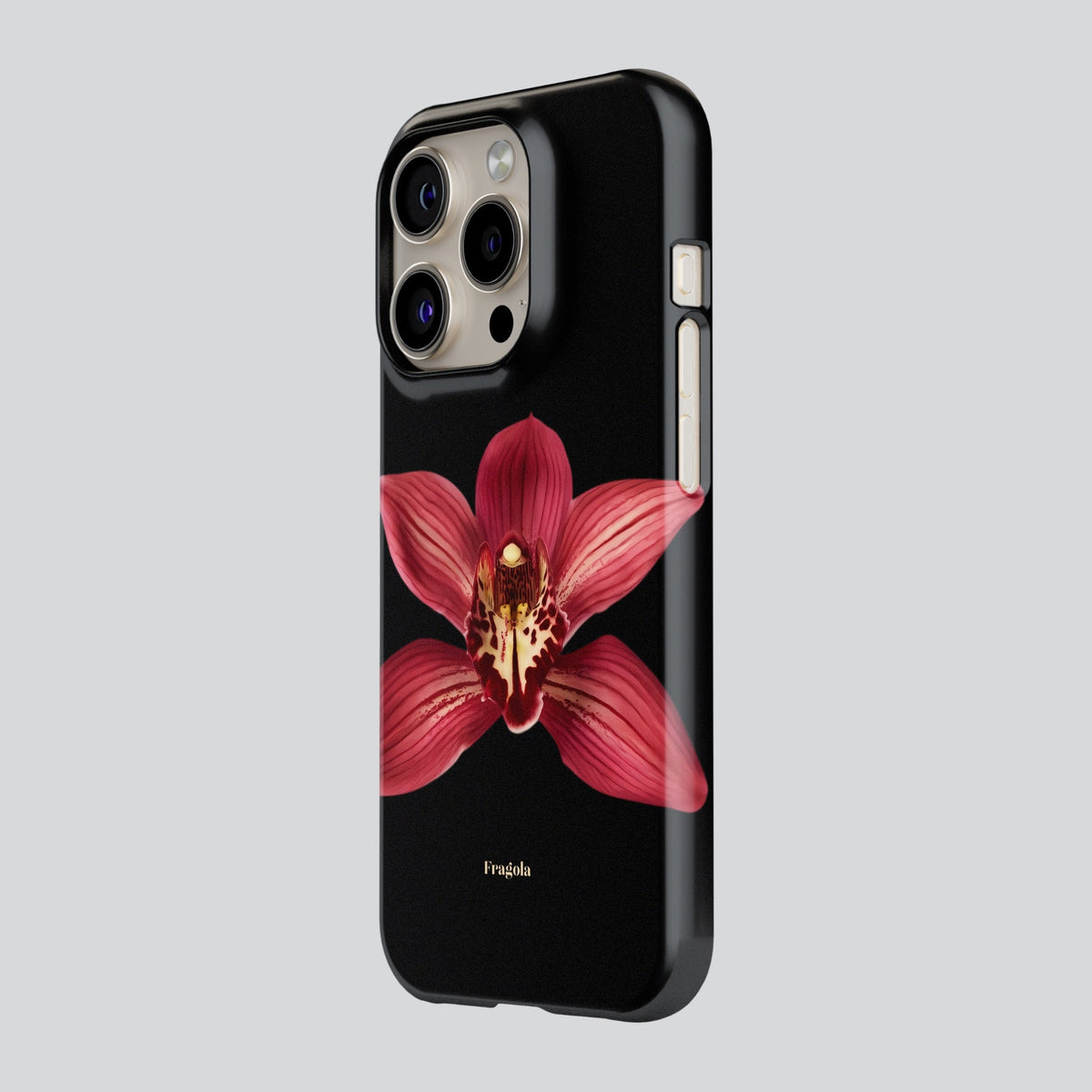 Orchid Wine Premium Tough Shining Phone Case (Double Layer) Available For All iPhone Models