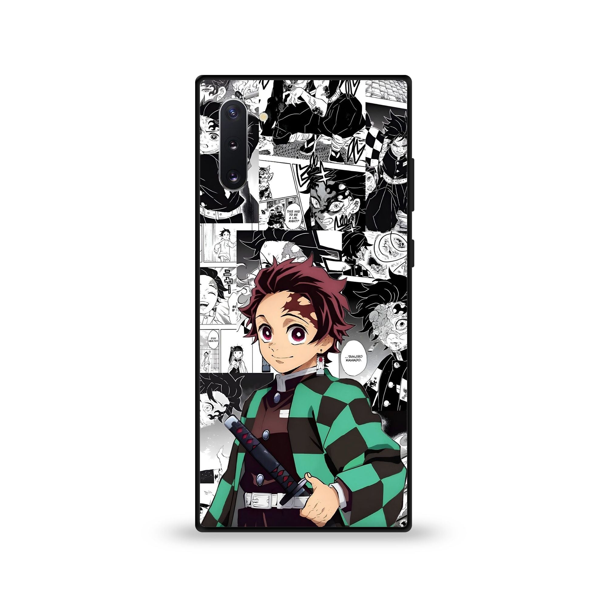 Samsung Galaxy Note 10 - Wallpaper 076 - Premium Printed Glossy Phone Case
