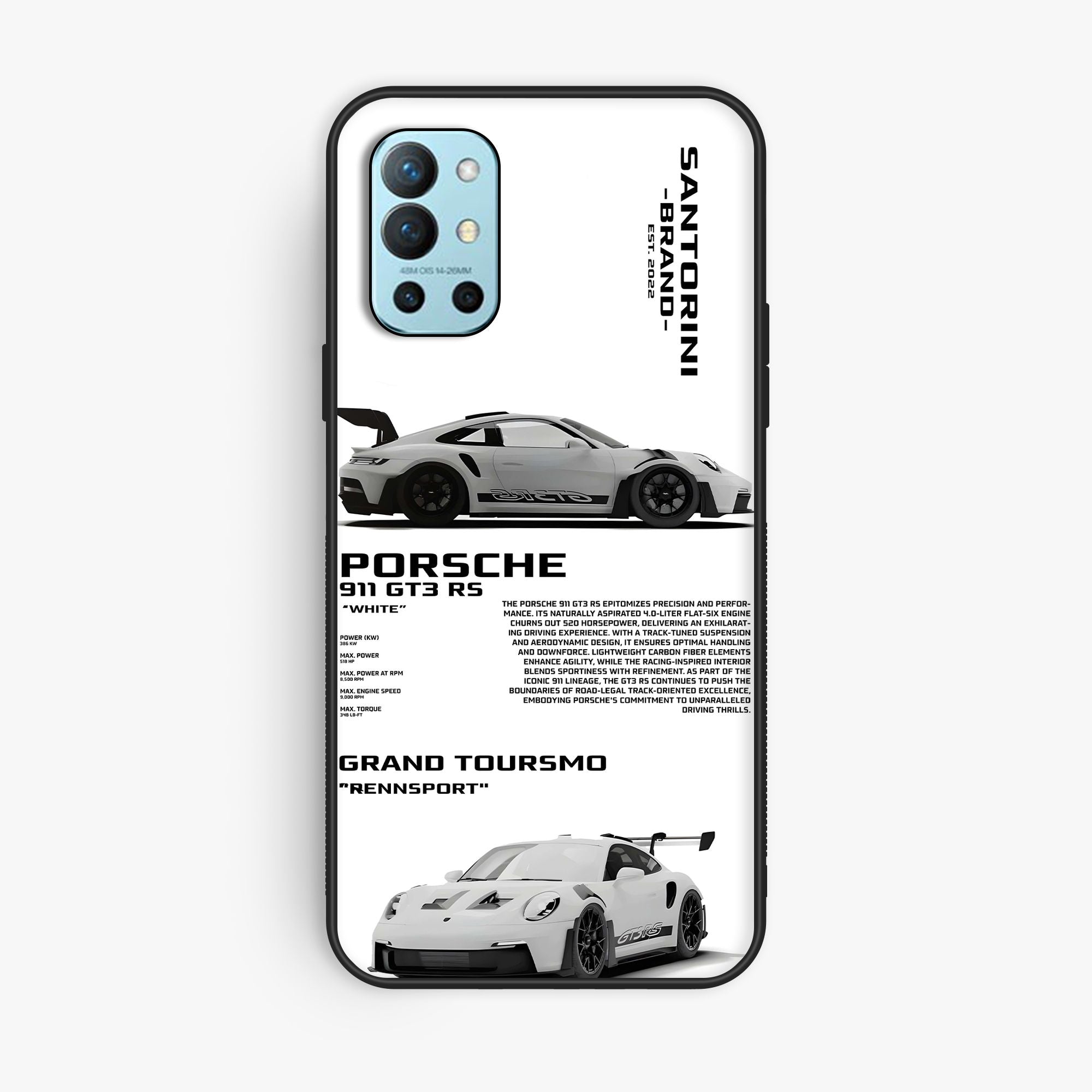 OnePlus 9R - Wallpaper 143 - Premium Printed Glossy Phone Case