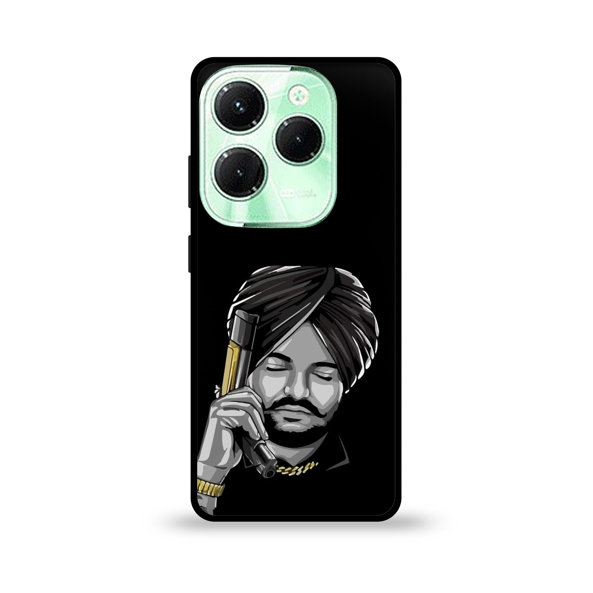 Infinix Hot 40 Pro - Wallpaper 01 - Premium Printed Glossy Phone Case