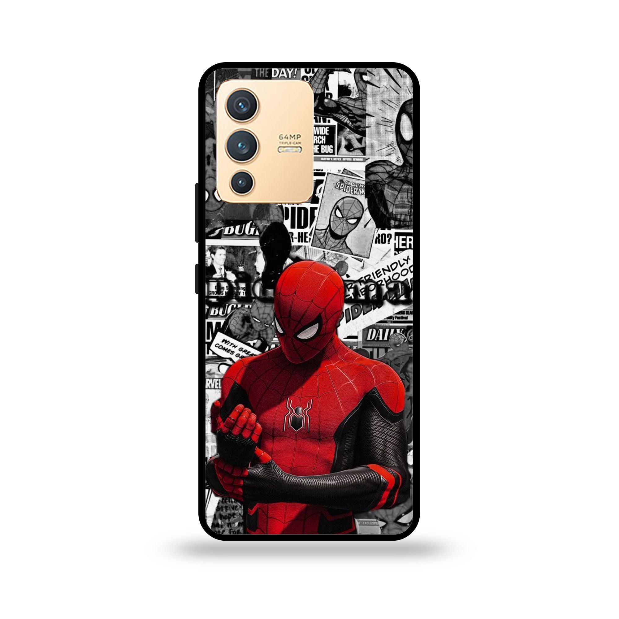 Vivo V23 - Wallpaper 014 - Premium Printed Glossy Phone Case