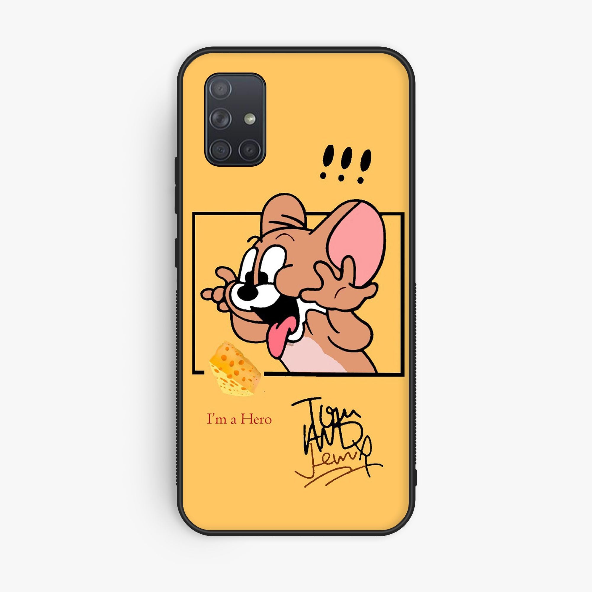Samsung Galaxy A51 - Wallpaper 009 - Premium Printed Glossy Phone Case