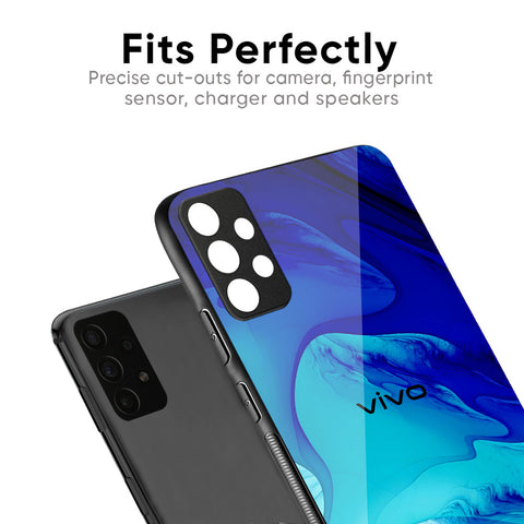 Raging Tides Glossy Case for Vivo V50e 5G