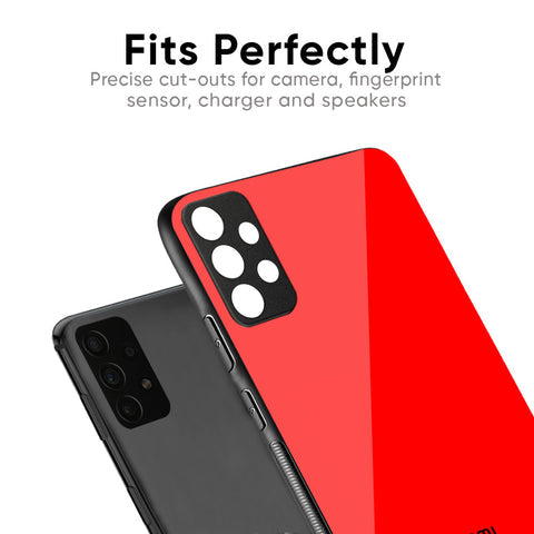Blood Red Glossy Case for Redmi 14C 5G