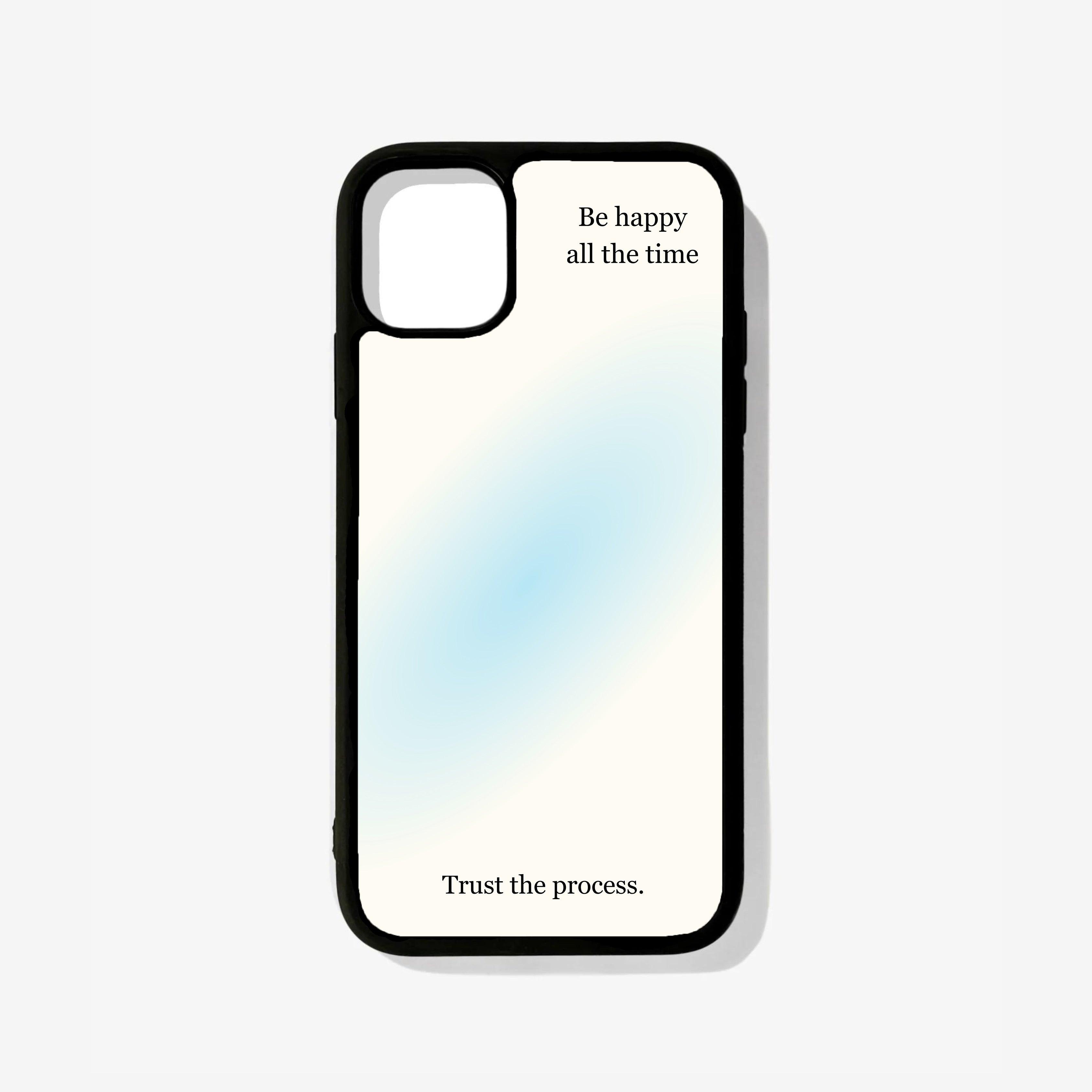 Trust The Process Glass Case - Case On