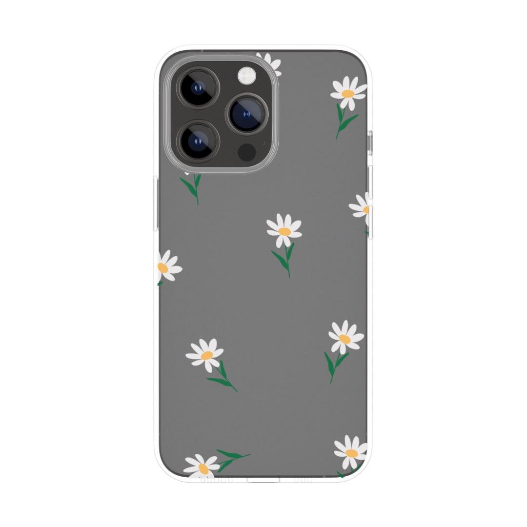 Cute Floral Clear Case - Case On