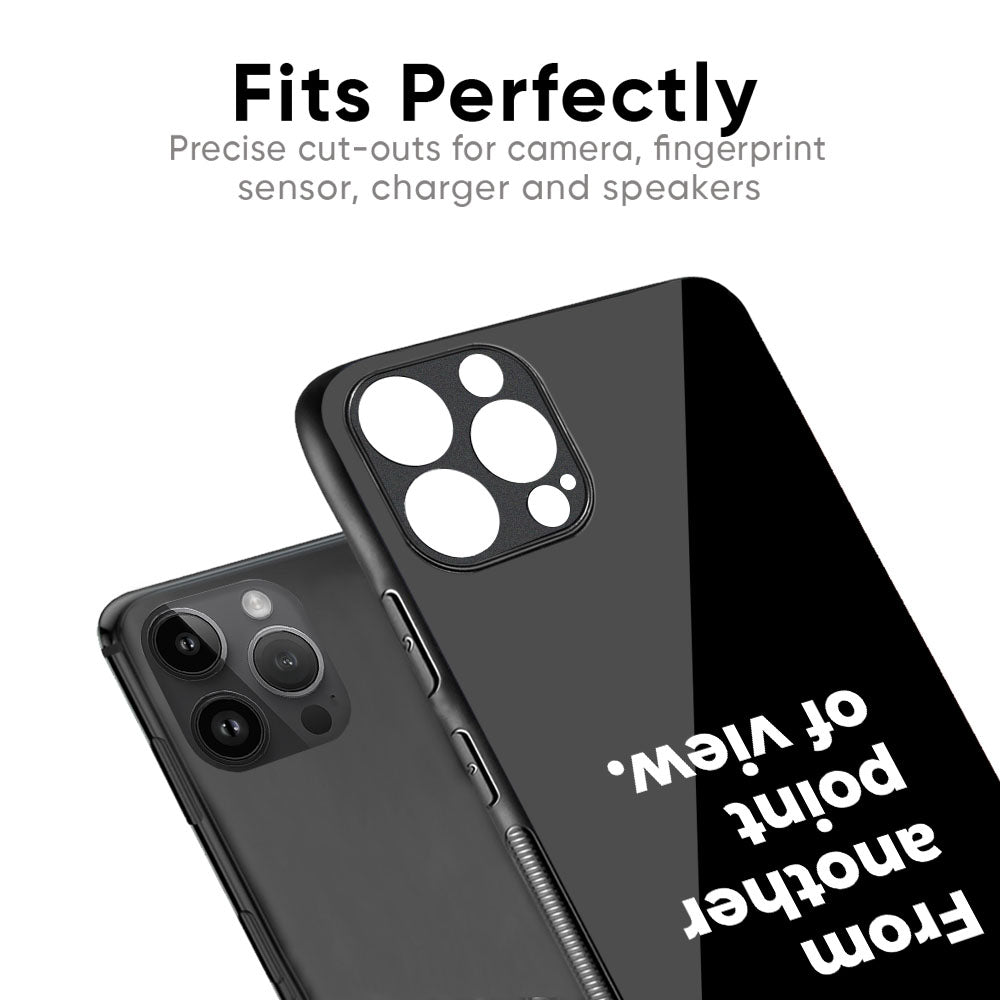 Motivation Glass Case for iPhone 17 Pro Max