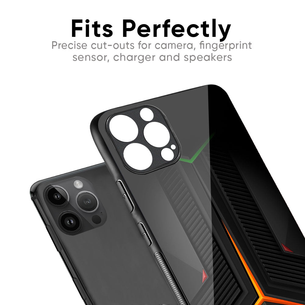 Modern Ultra Chevron Glass Case for iPhone 17 Pro Max