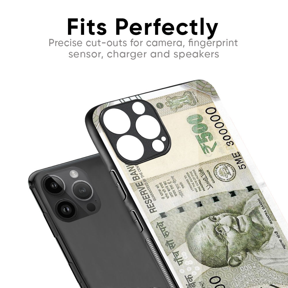 Cash Mantra Glass Case for iPhone 17 Pro Max