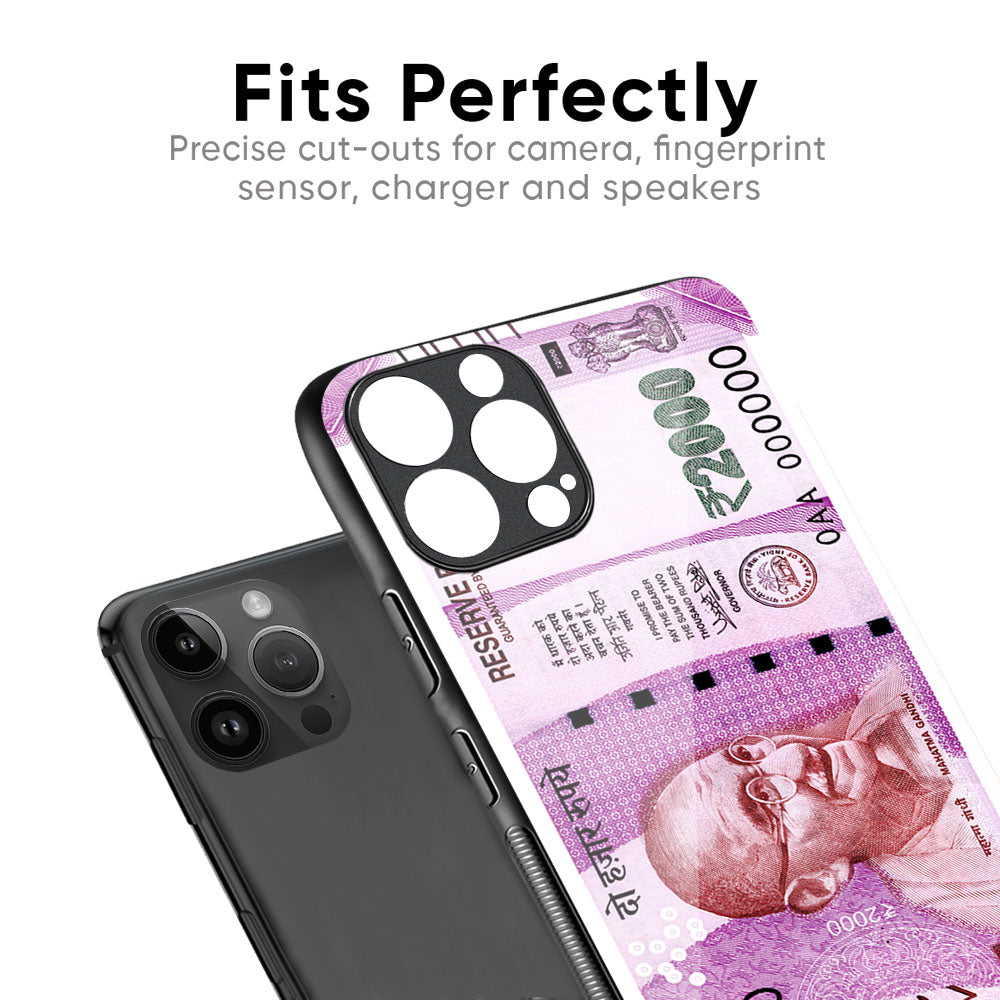 Stock Out Currency Glass Case for iPhone 17 Pro Max