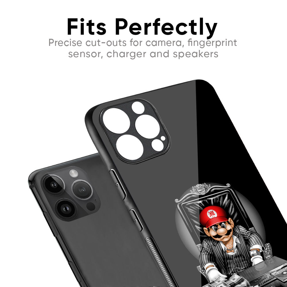 Dark Secret Glass Case for iPhone 17 Pro Max