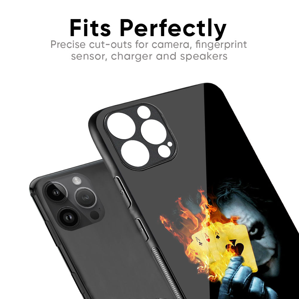 AAA Joker Glass Case for iPhone 17 Pro Max