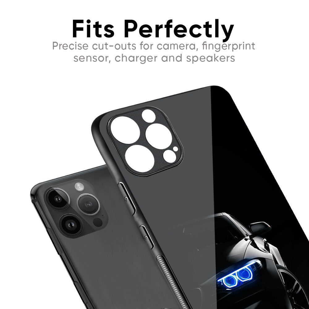 Car In Dark Glass Case for iPhone 17 Pro Max
