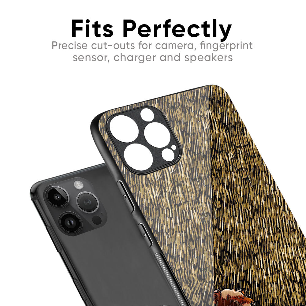 Rain Festival Glass Case for iPhone 17 Pro Max