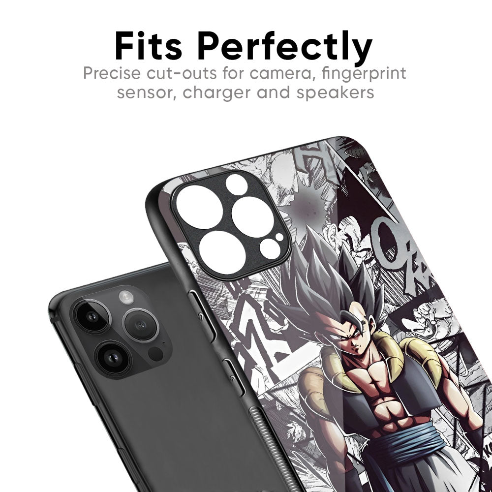Dragon Anime Art Glass Case for iPhone 17 Pro Max